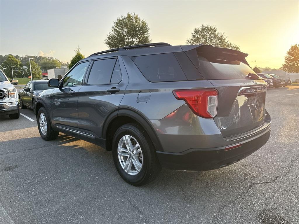 used 2022 Ford Explorer car, priced at $27,000