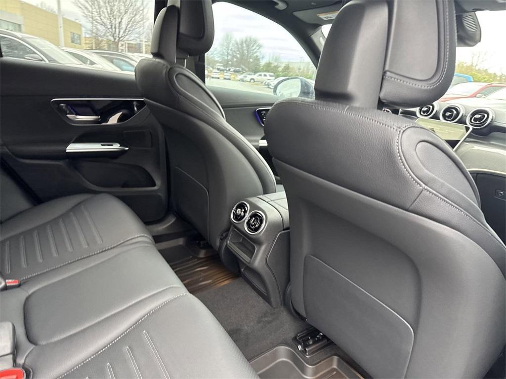 new 2025 Mercedes-Benz GLC 300 car, priced at $57,835