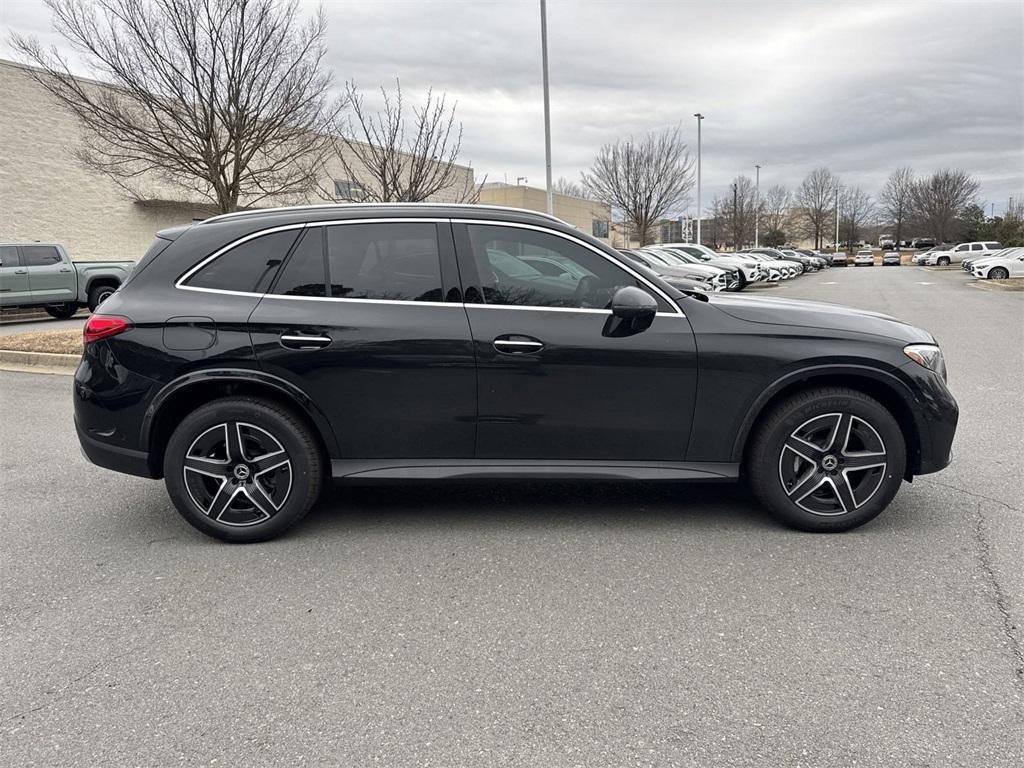 new 2025 Mercedes-Benz GLC 300 car, priced at $57,835
