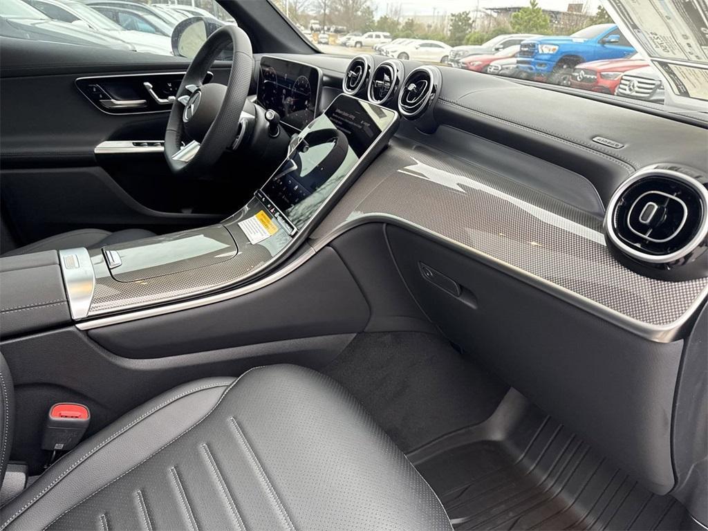 new 2025 Mercedes-Benz GLC 300 car, priced at $57,835