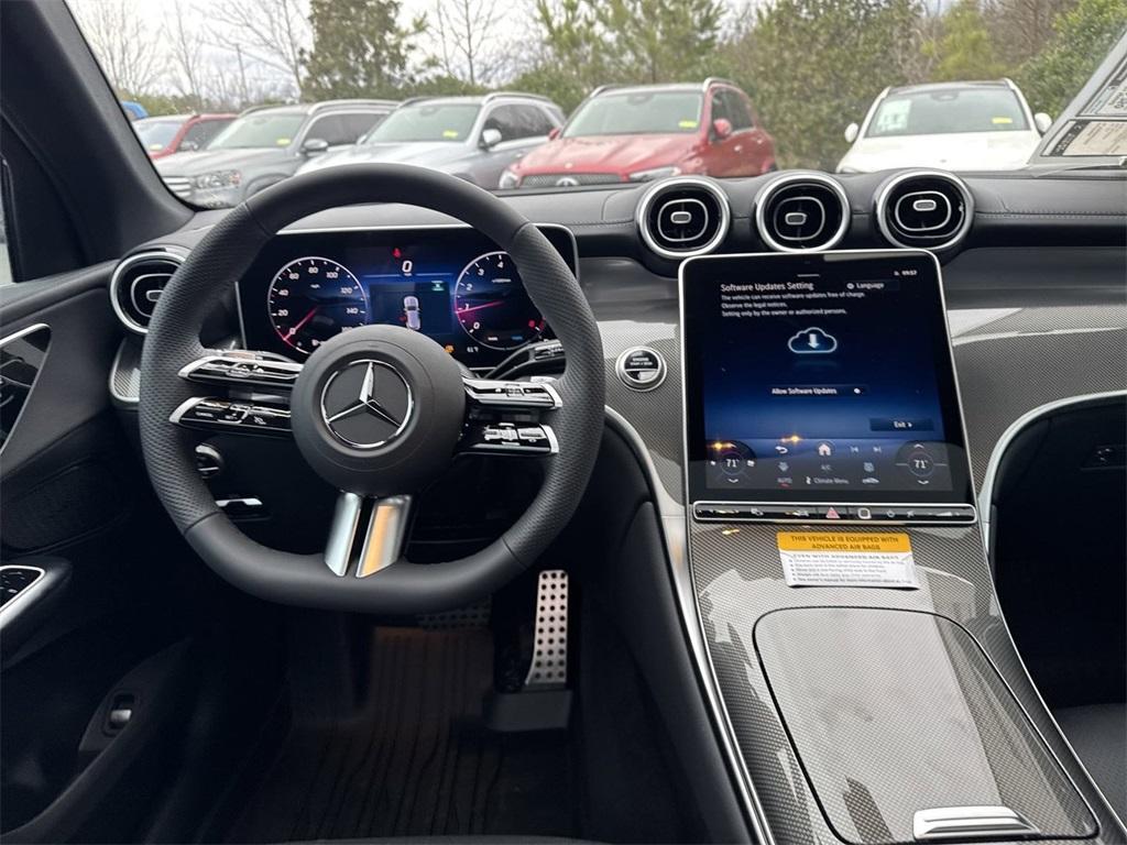 new 2025 Mercedes-Benz GLC 300 car, priced at $57,835