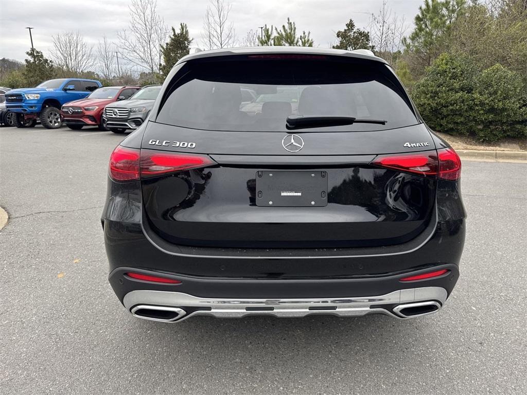 new 2025 Mercedes-Benz GLC 300 car, priced at $57,835