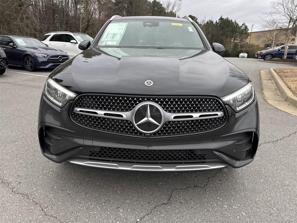 new 2025 Mercedes-Benz GLC 300 car, priced at $57,835