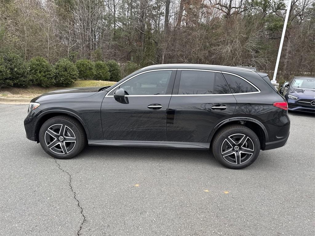 new 2025 Mercedes-Benz GLC 300 car, priced at $57,835