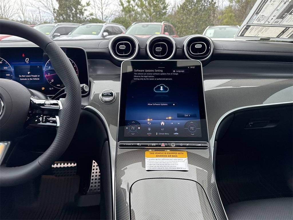 new 2025 Mercedes-Benz GLC 300 car, priced at $57,835