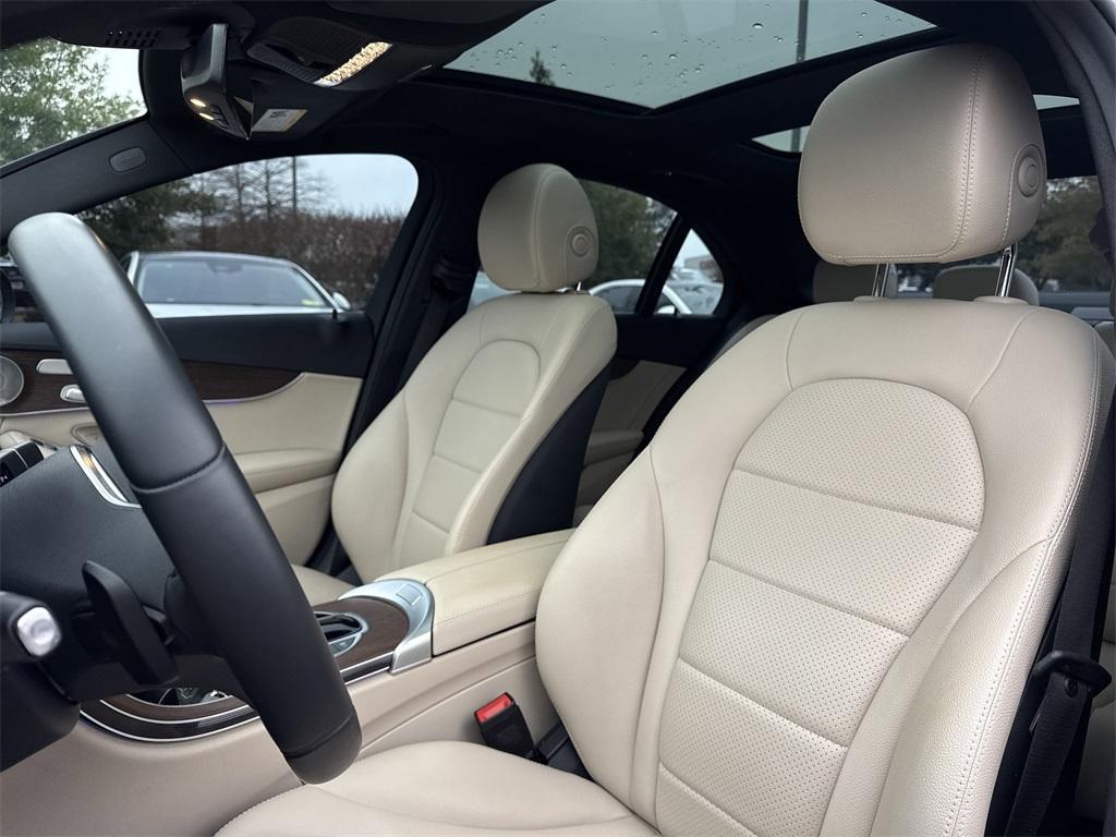 used 2021 Mercedes-Benz C-Class car, priced at $28,366