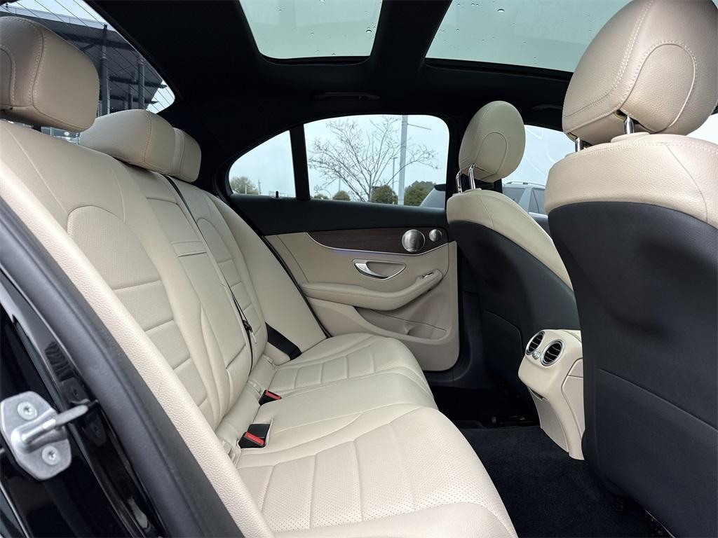 used 2021 Mercedes-Benz C-Class car, priced at $28,366