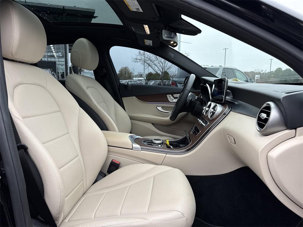 used 2021 Mercedes-Benz C-Class car, priced at $28,366