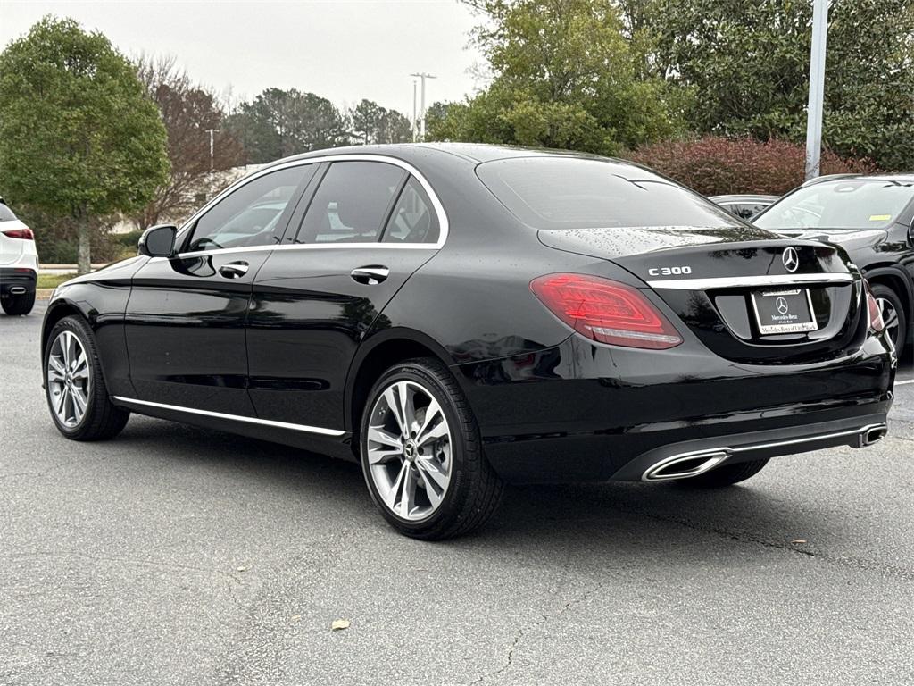 used 2021 Mercedes-Benz C-Class car, priced at $28,366