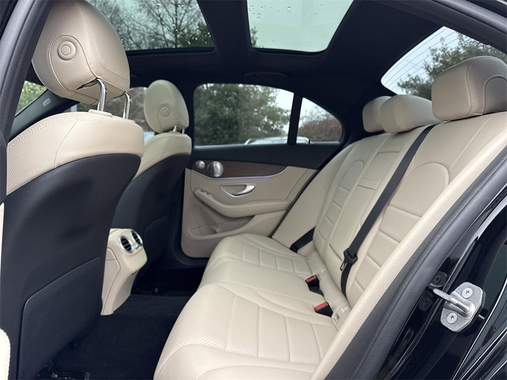 used 2021 Mercedes-Benz C-Class car, priced at $28,366