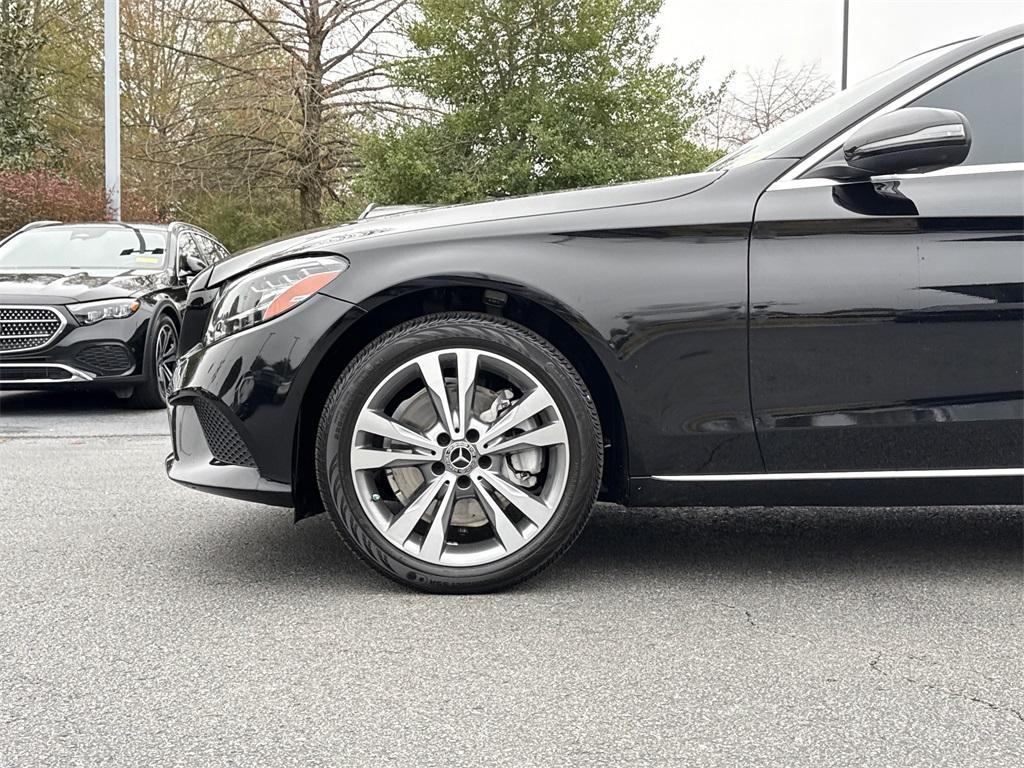used 2021 Mercedes-Benz C-Class car, priced at $28,366