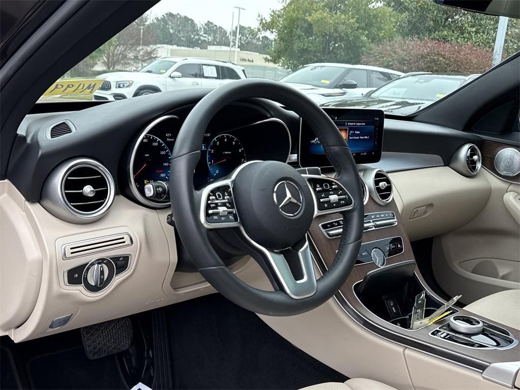 used 2021 Mercedes-Benz C-Class car, priced at $28,366