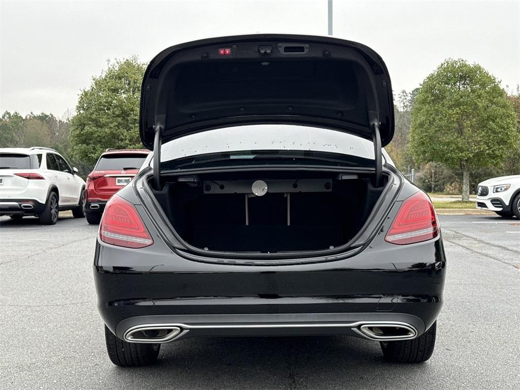 used 2021 Mercedes-Benz C-Class car, priced at $28,366