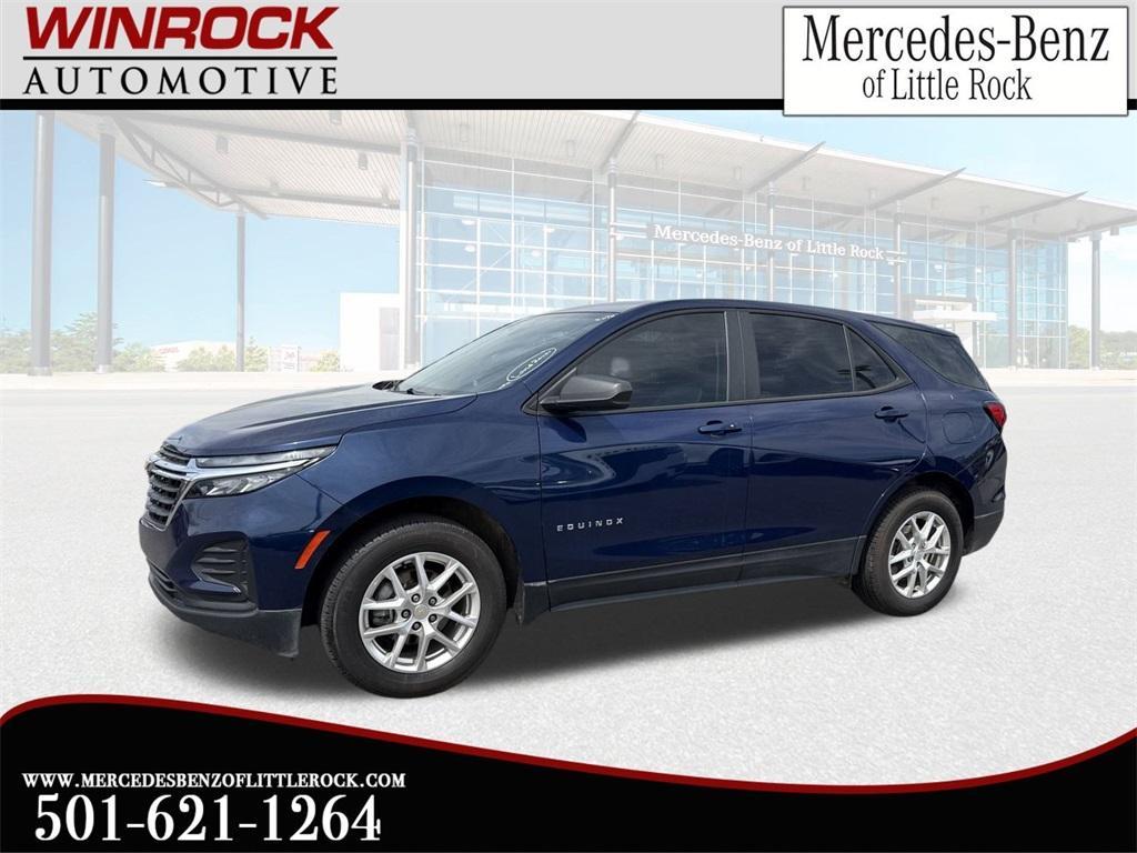 used 2023 Chevrolet Equinox car, priced at $19,000