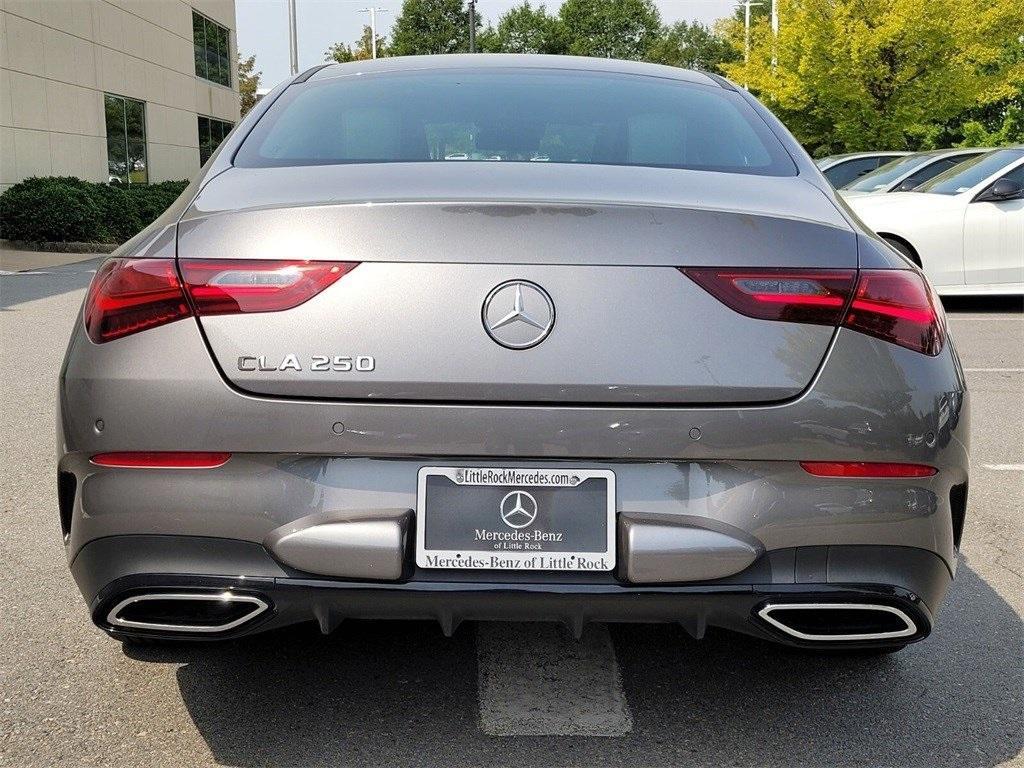 new 2026 Mercedes-Benz CLA 250 car, priced at $55,090