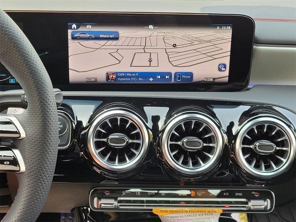 new 2026 Mercedes-Benz CLA 250 car, priced at $55,090