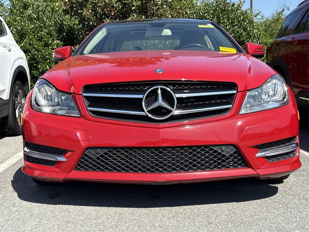 used 2015 Mercedes-Benz C-Class car