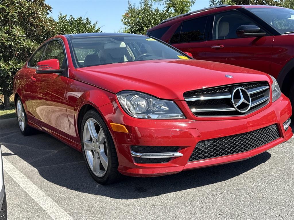 used 2015 Mercedes-Benz C-Class car