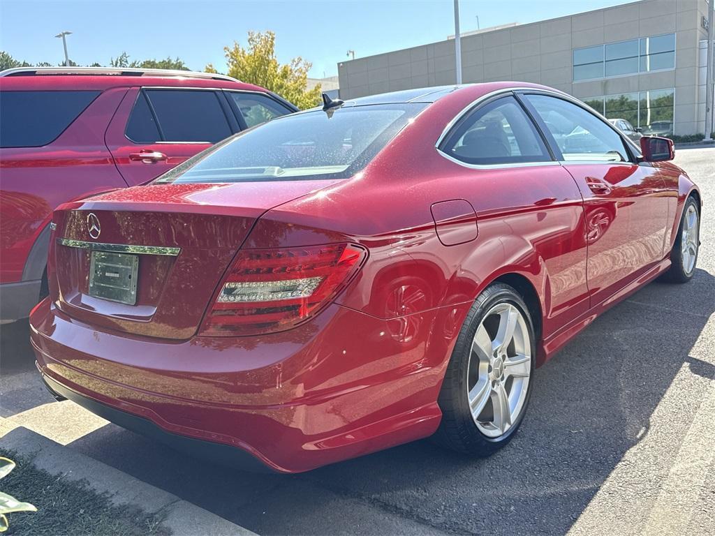 used 2015 Mercedes-Benz C-Class car