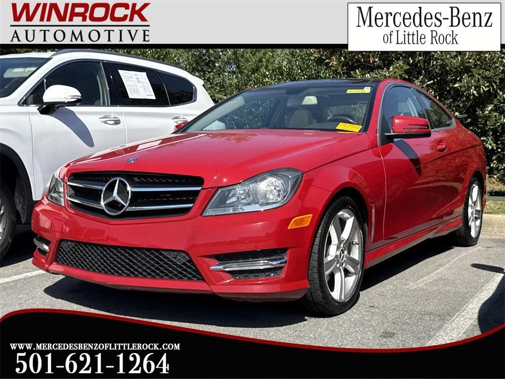 used 2015 Mercedes-Benz C-Class car