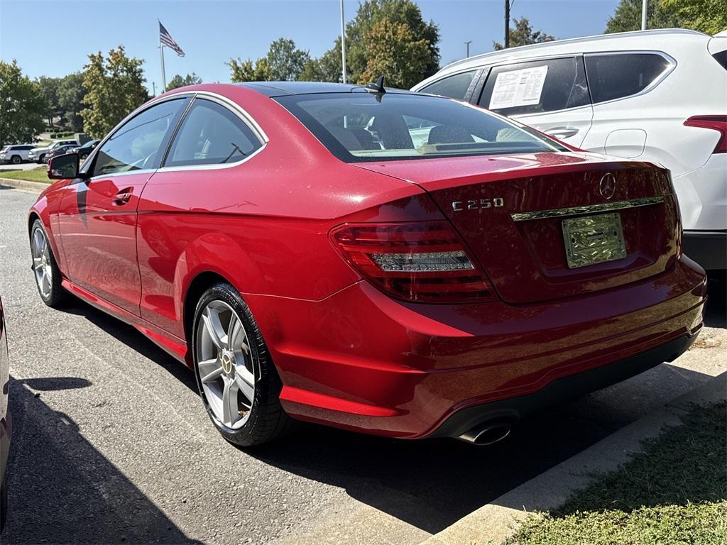 used 2015 Mercedes-Benz C-Class car
