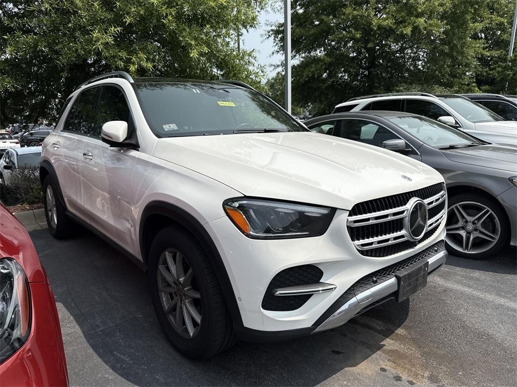 used 2024 Mercedes-Benz GLE 350 car, priced at $57,500