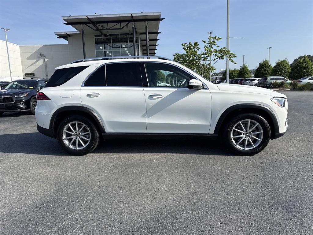 used 2024 Mercedes-Benz GLE 350 car, priced at $55,000