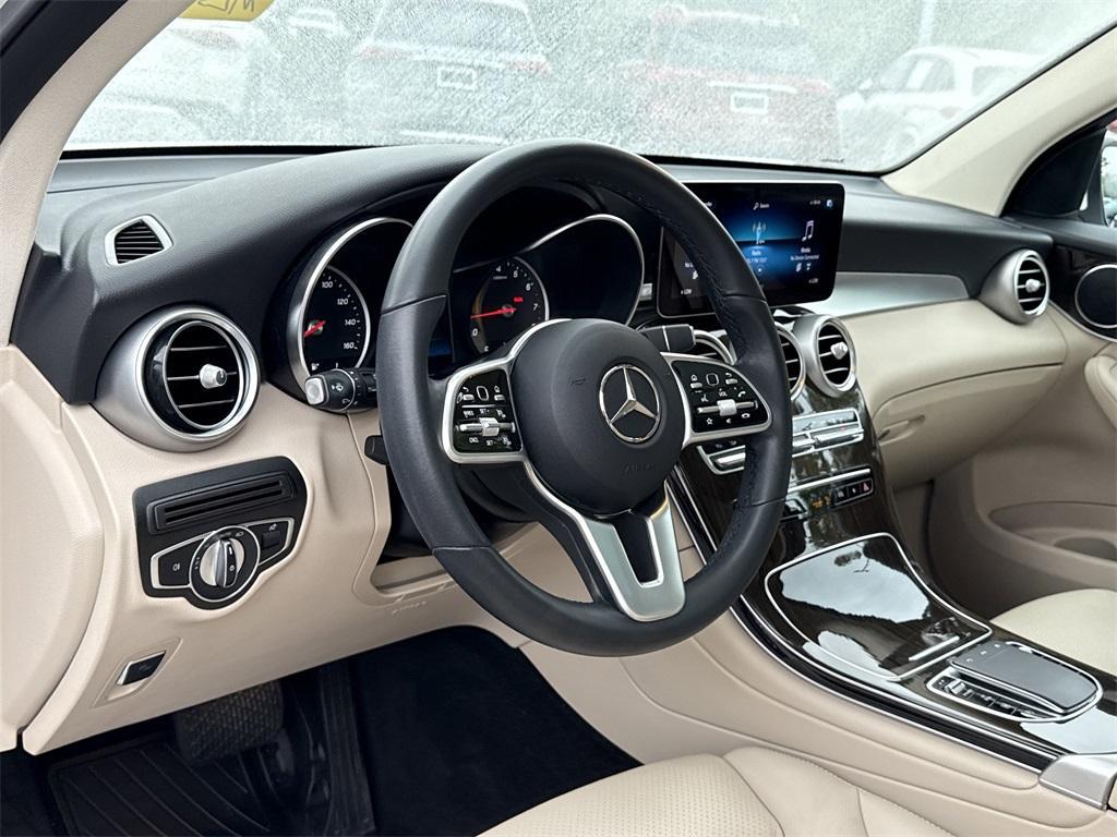 used 2022 Mercedes-Benz GLC 300 car, priced at $27,250