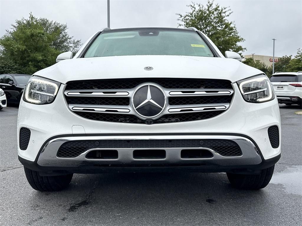 used 2022 Mercedes-Benz GLC 300 car, priced at $27,250