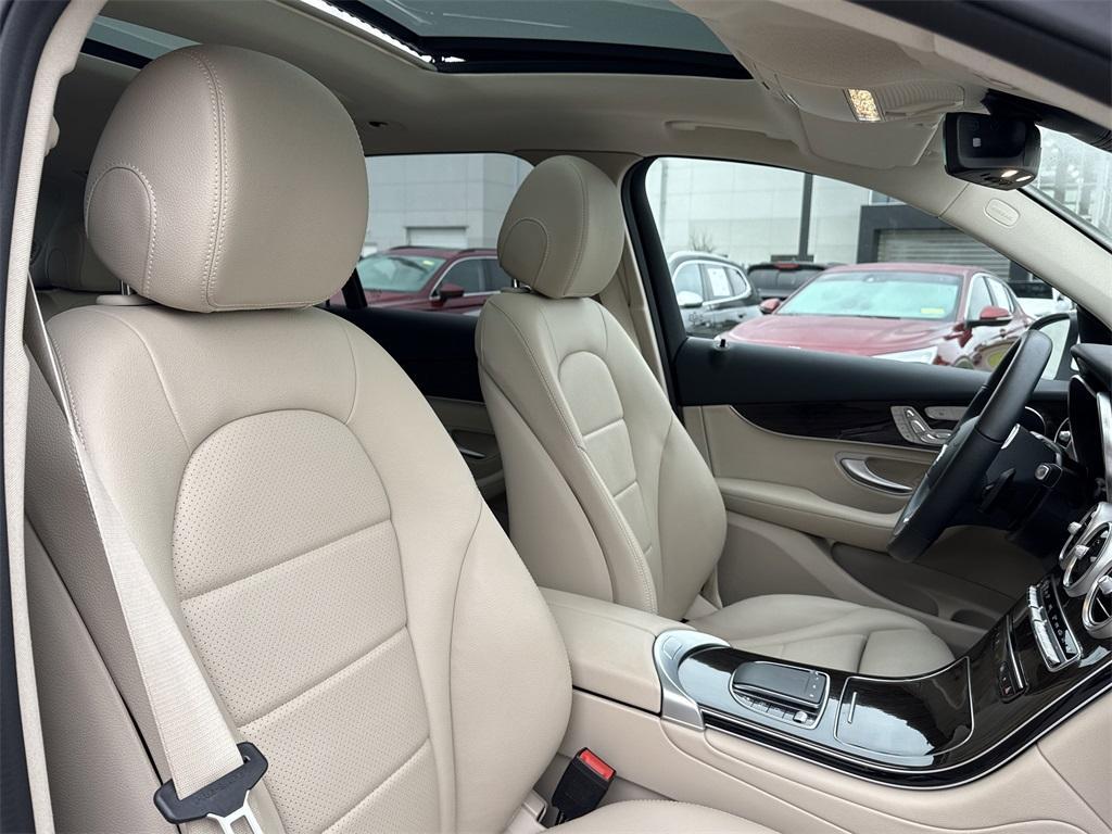 used 2022 Mercedes-Benz GLC 300 car, priced at $27,250