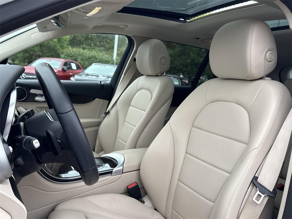 used 2022 Mercedes-Benz GLC 300 car, priced at $27,250