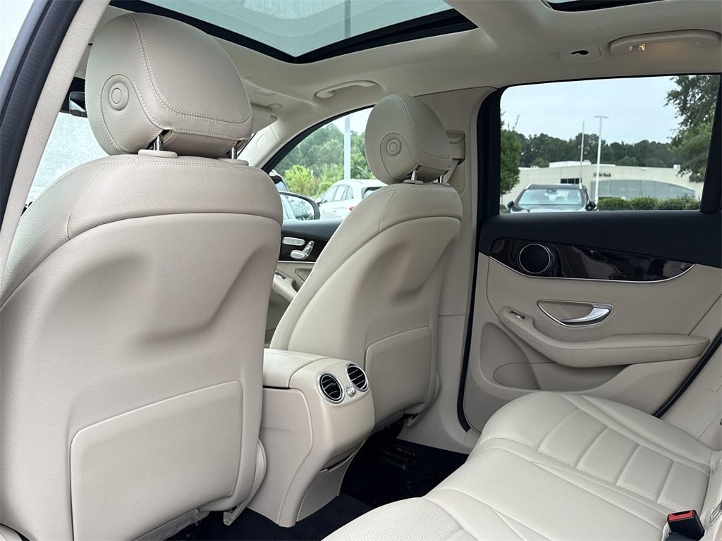 used 2022 Mercedes-Benz GLC 300 car, priced at $27,250
