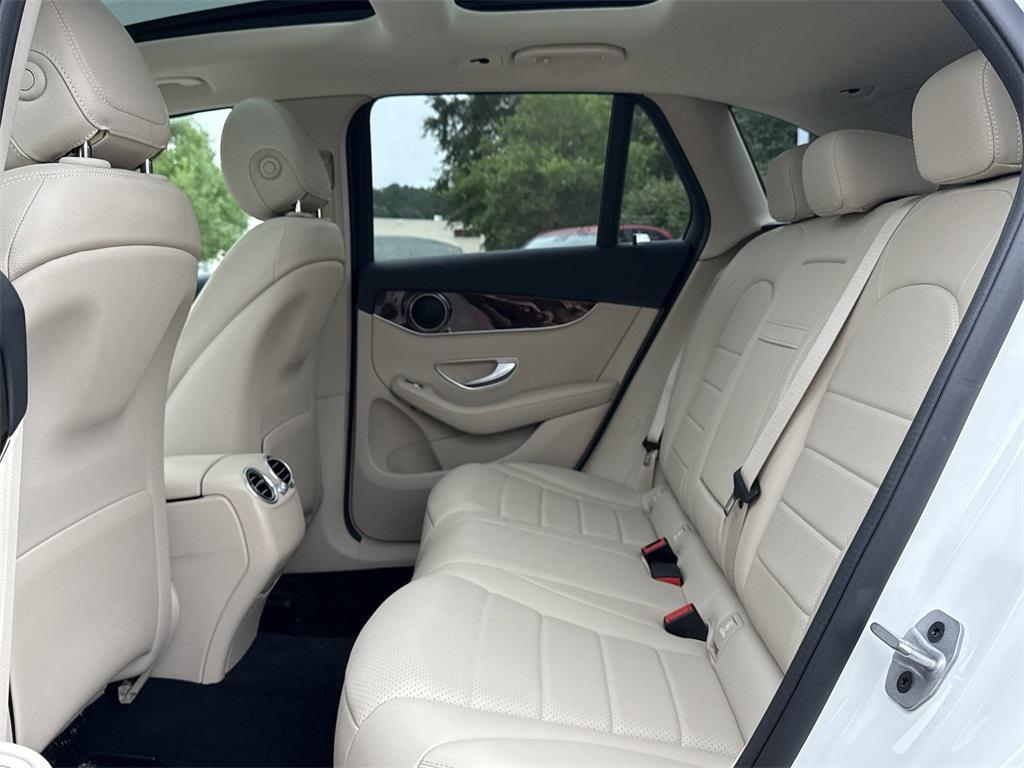 used 2022 Mercedes-Benz GLC 300 car, priced at $27,250