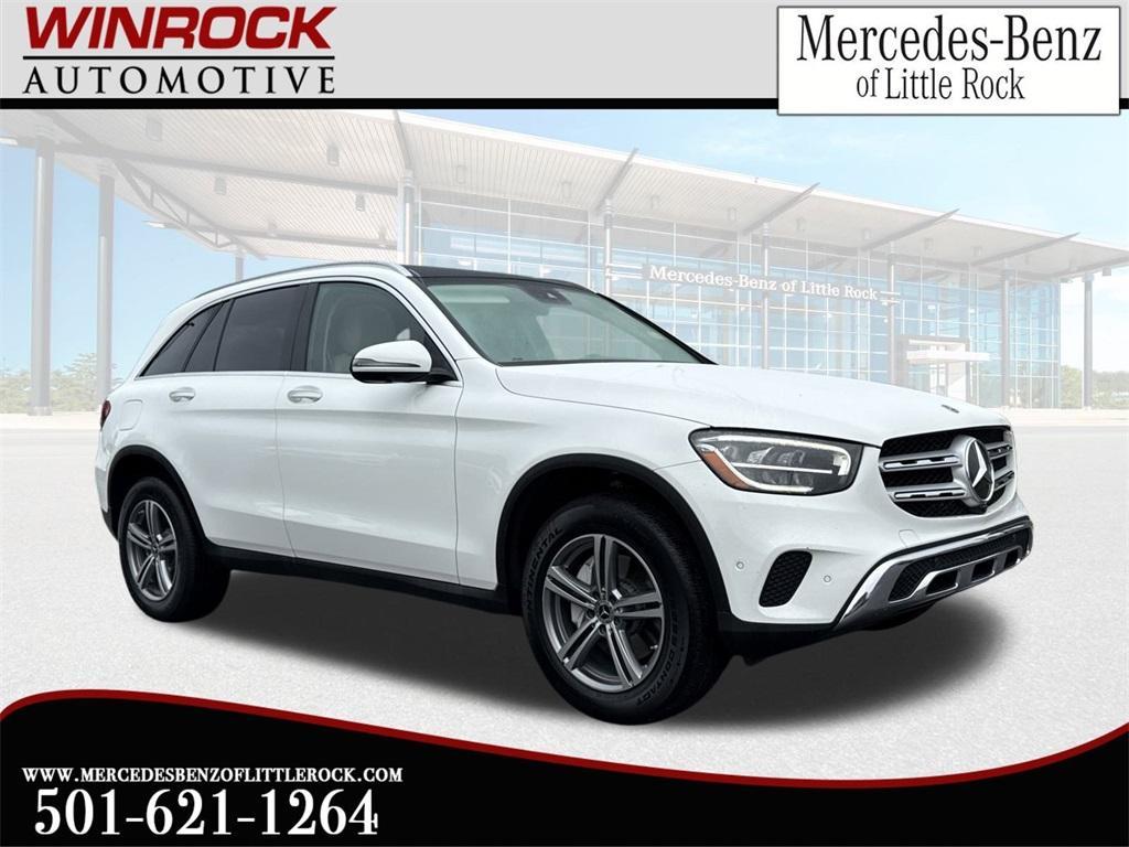 used 2022 Mercedes-Benz GLC 300 car, priced at $27,500
