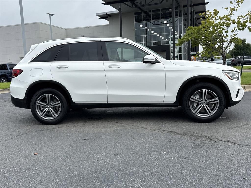 used 2022 Mercedes-Benz GLC 300 car, priced at $27,250