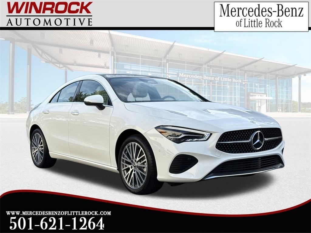 new 2026 Mercedes-Benz CLA 250 car, priced at $46,235