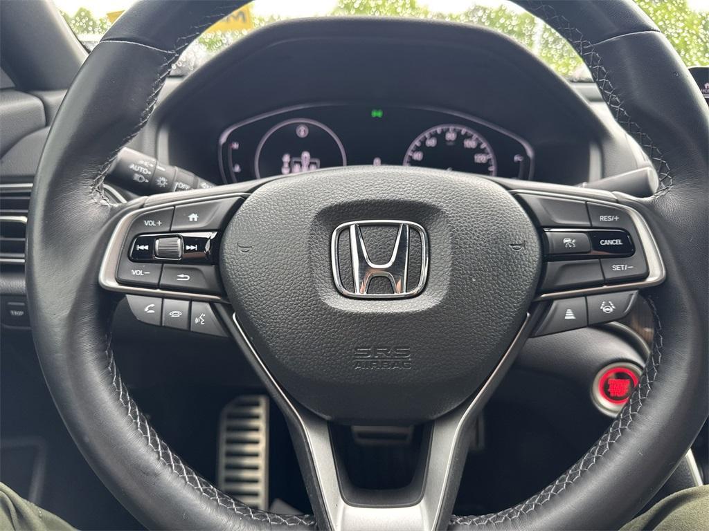 used 2022 Honda Accord car, priced at $24,000
