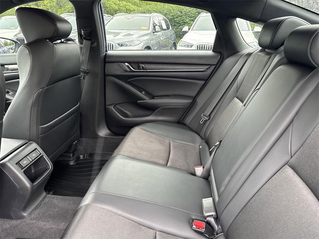 used 2022 Honda Accord car, priced at $24,000