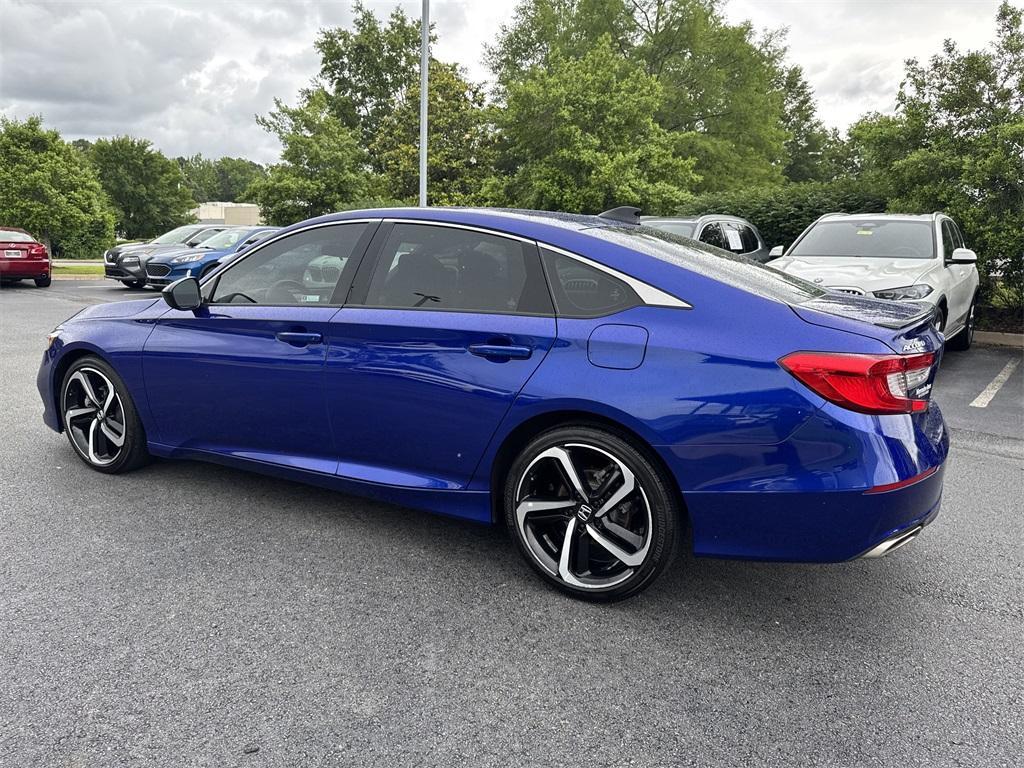 used 2022 Honda Accord car, priced at $24,000
