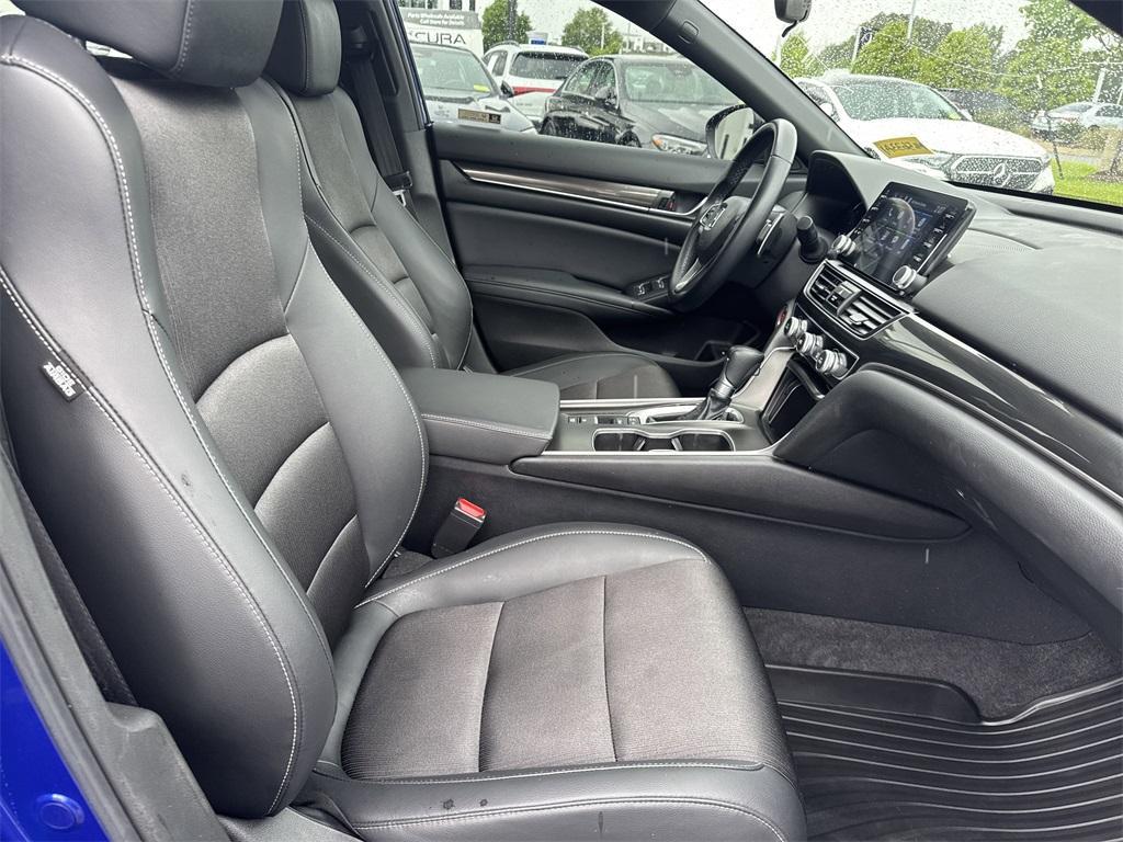 used 2022 Honda Accord car, priced at $24,000