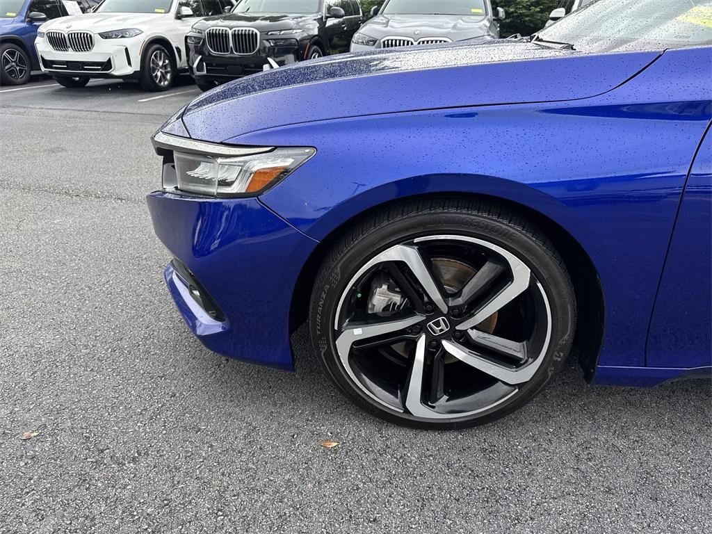 used 2022 Honda Accord car, priced at $24,000