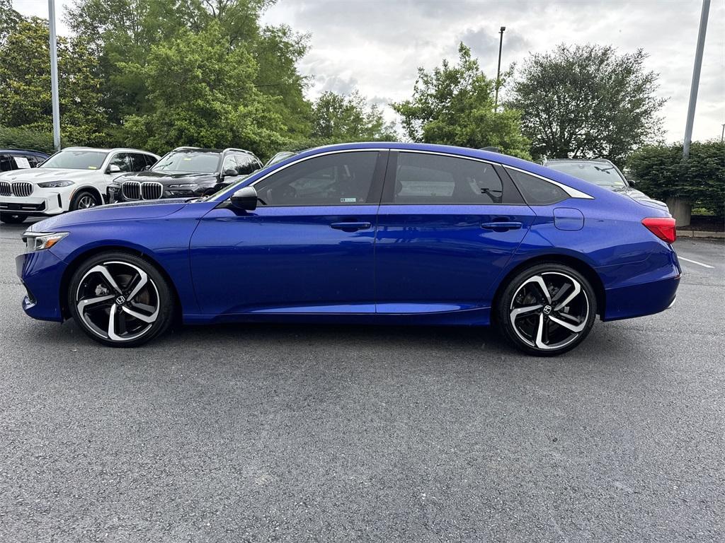 used 2022 Honda Accord car, priced at $24,000
