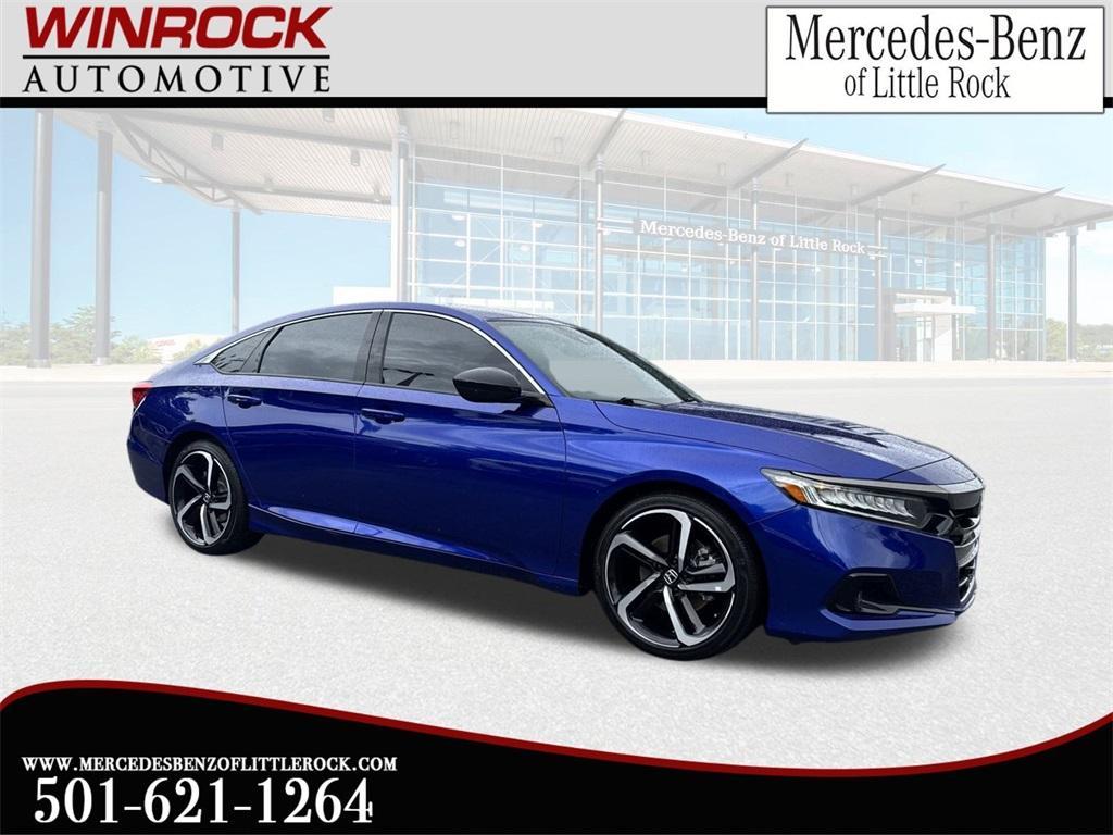 used 2022 Honda Accord car, priced at $24,250