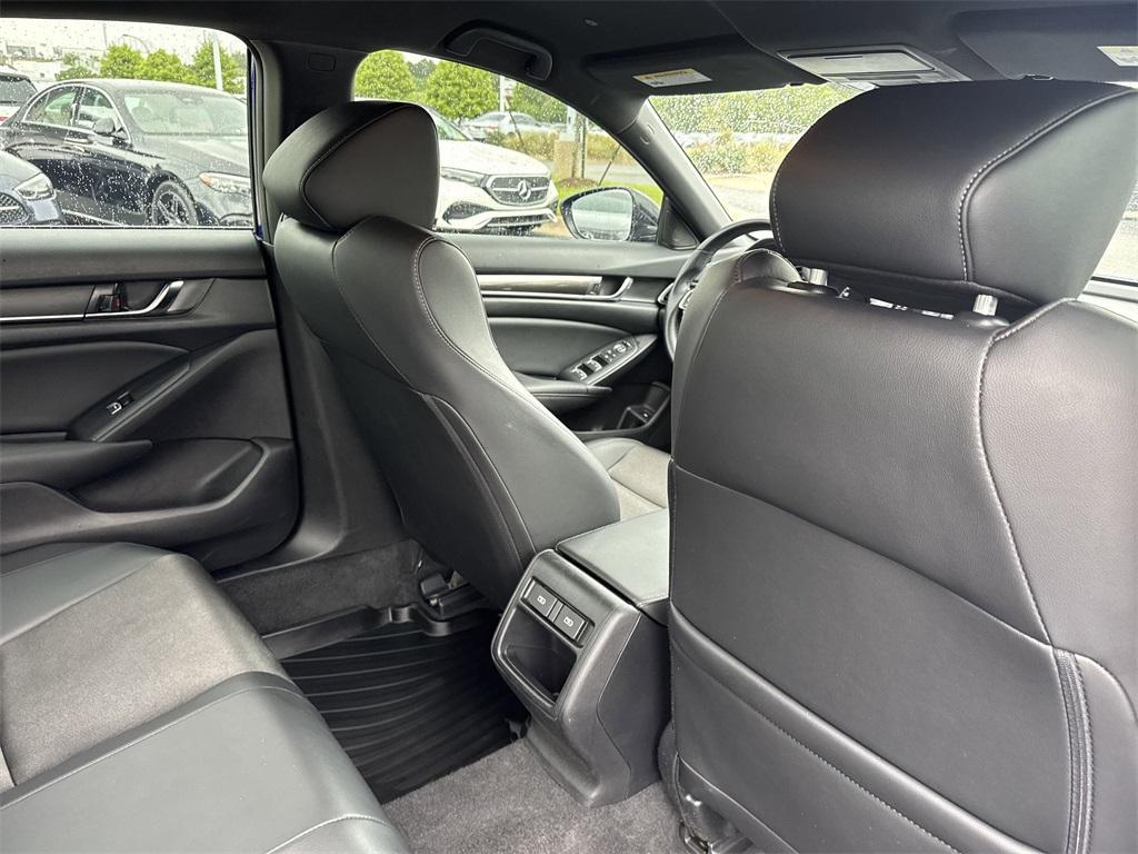 used 2022 Honda Accord car, priced at $24,000