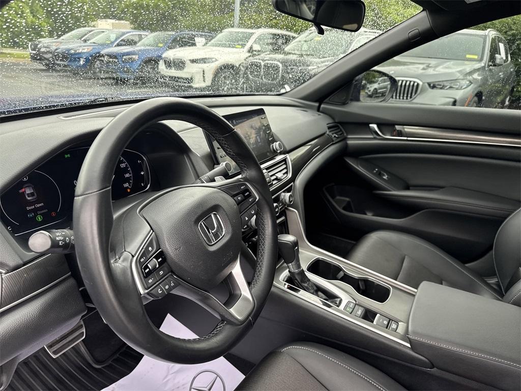 used 2022 Honda Accord car, priced at $24,000