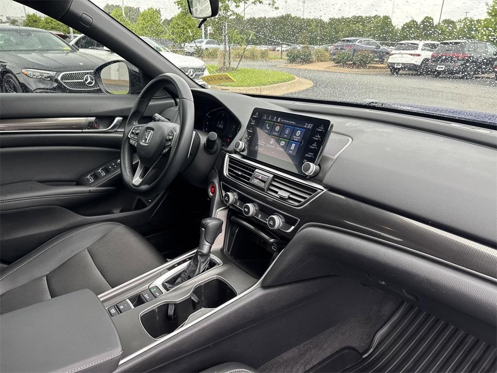 used 2022 Honda Accord car, priced at $24,000