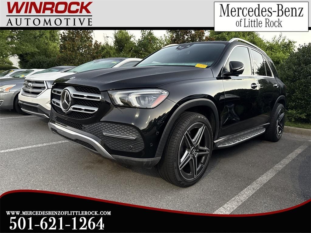used 2020 Mercedes-Benz GLE 350 car, priced at $35,500
