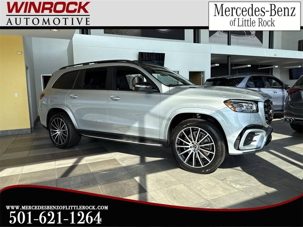 new 2025 Mercedes-Benz GLS 450 car, priced at $108,335