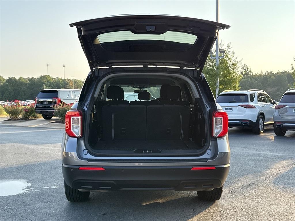 used 2022 Ford Explorer car, priced at $27,500