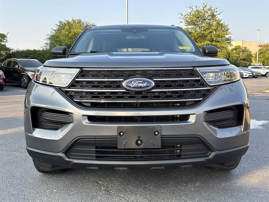 used 2022 Ford Explorer car, priced at $27,500